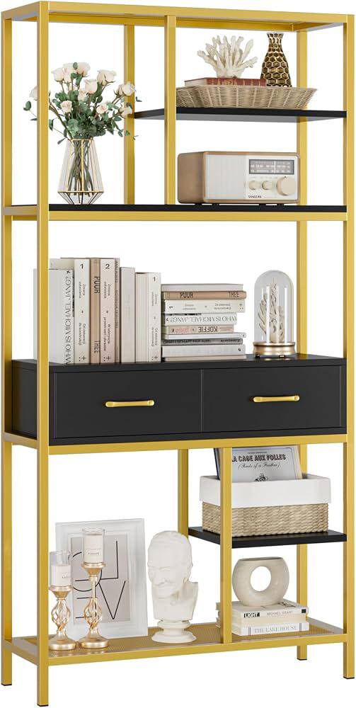 MilanGold Bookcase