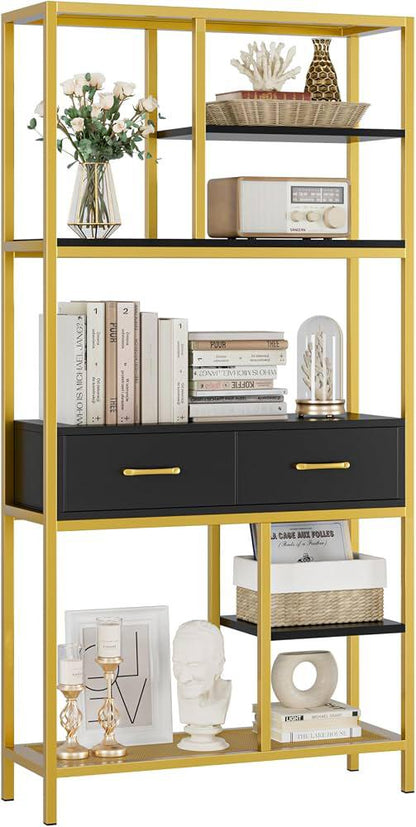 MilanGold Bookcase