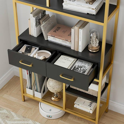 MilanGold Bookcase