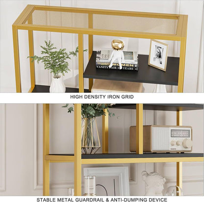 MilanGold Bookcase