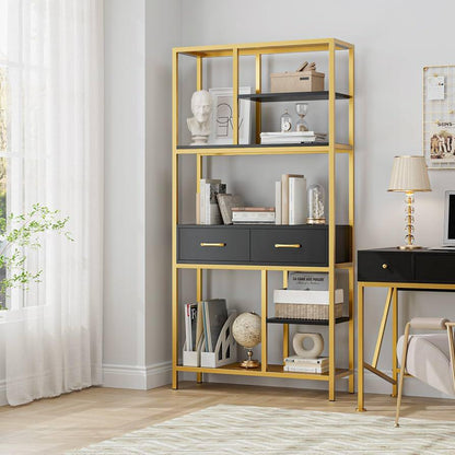 MilanGold Bookcase