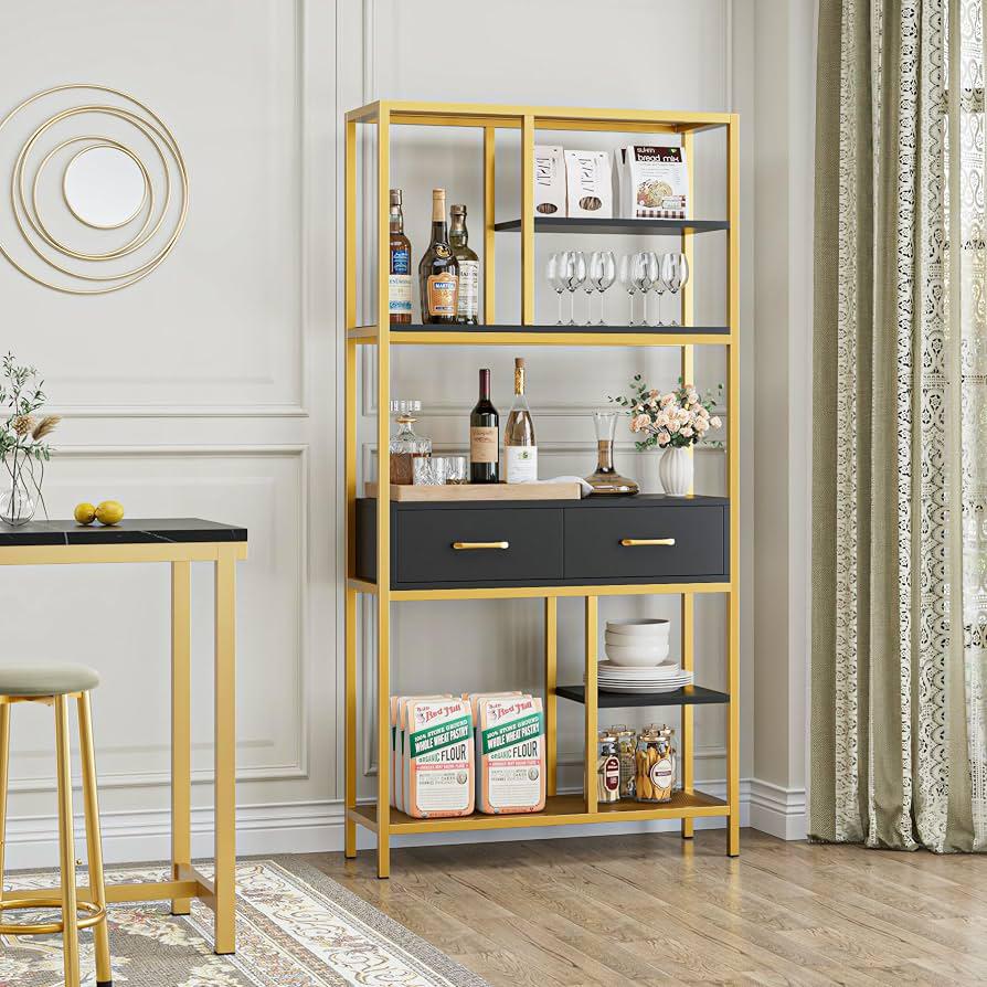 MilanGold Bookcase
