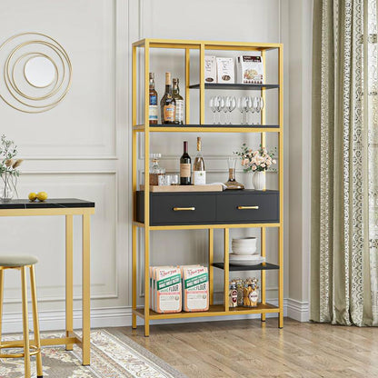MilanGold Bookcase
