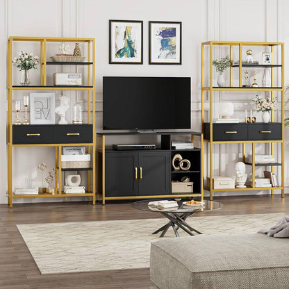 MilanGold Bookcase