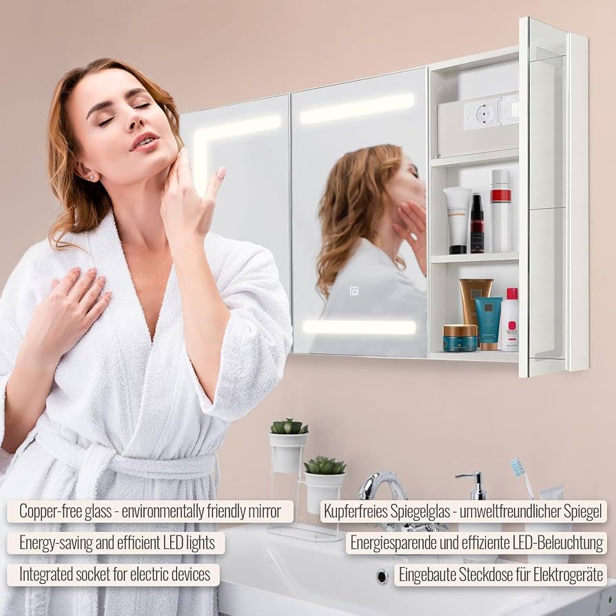 Aquamarin Mirror