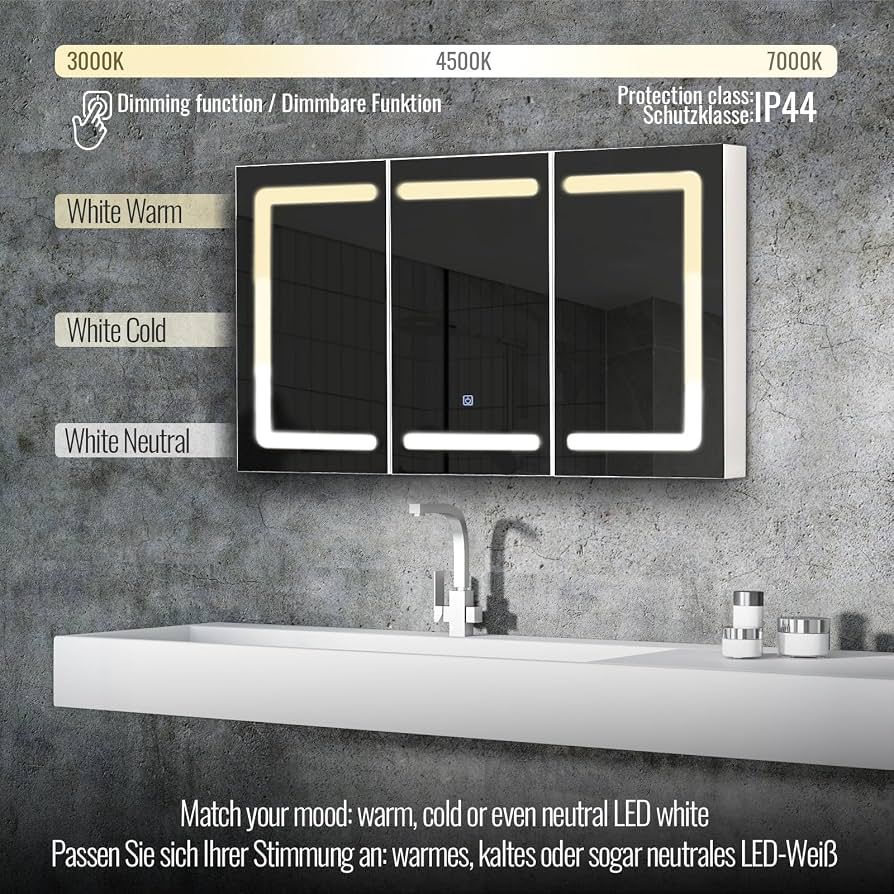 Aquamarin Mirror