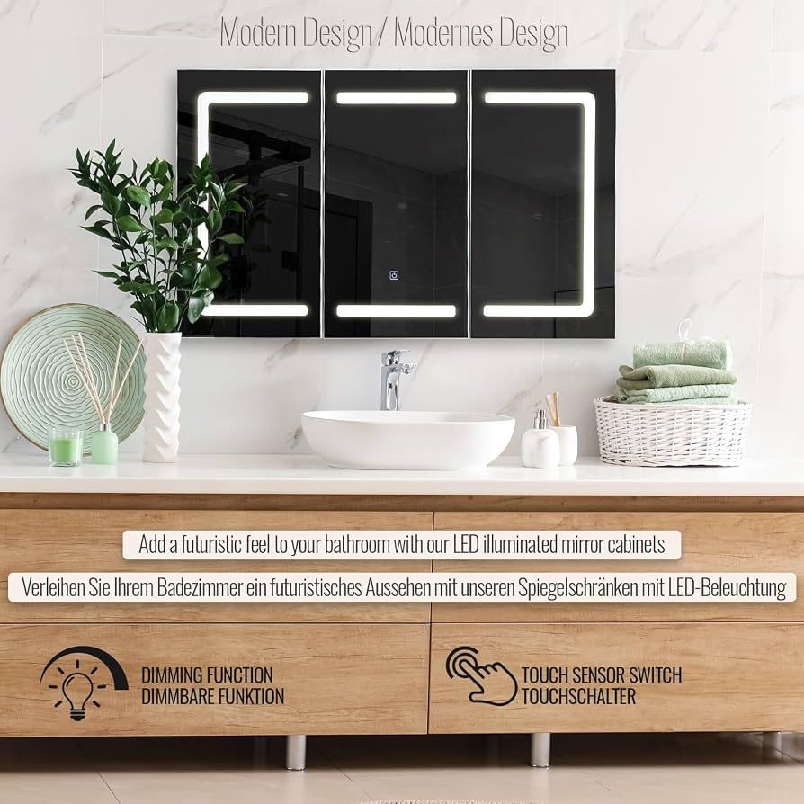 Aquamarin Mirror