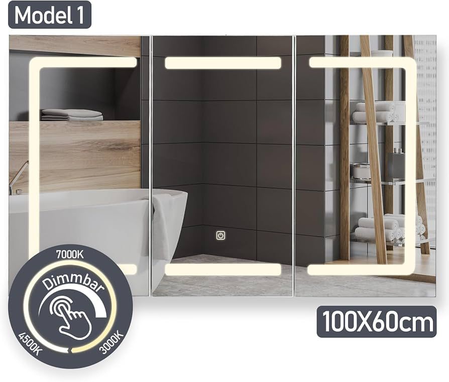 Aquamarin Mirror