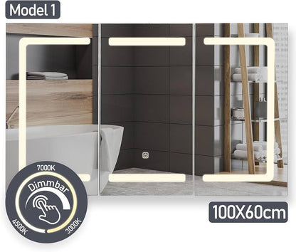 Aquamarin Mirror