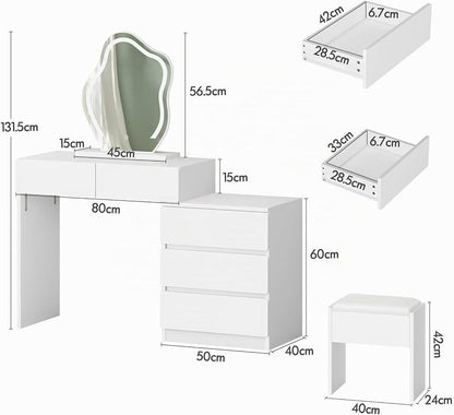 VeraLove vanity Table