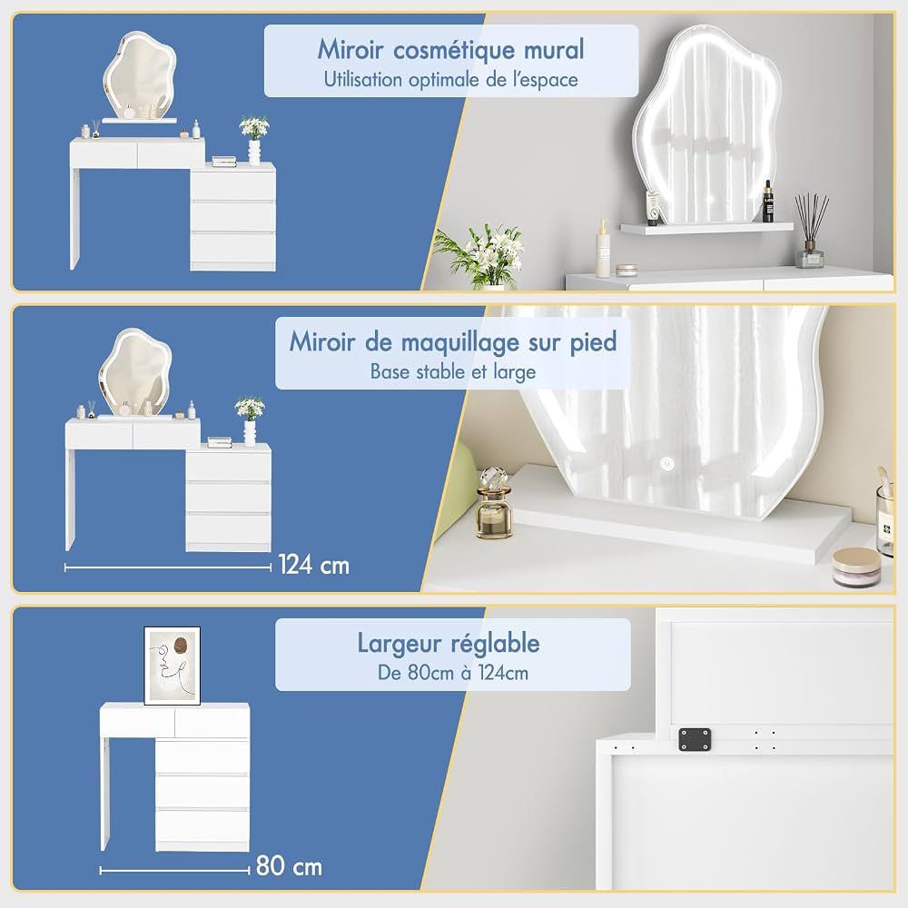 VeraLove vanity Table