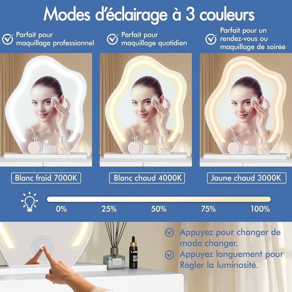 VeraLove vanity Table