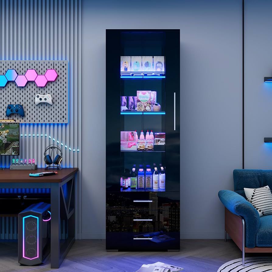 Lumivortex Display
