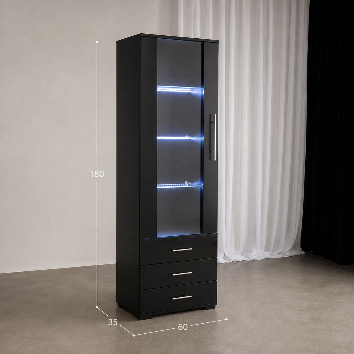 Lumivortex Display
