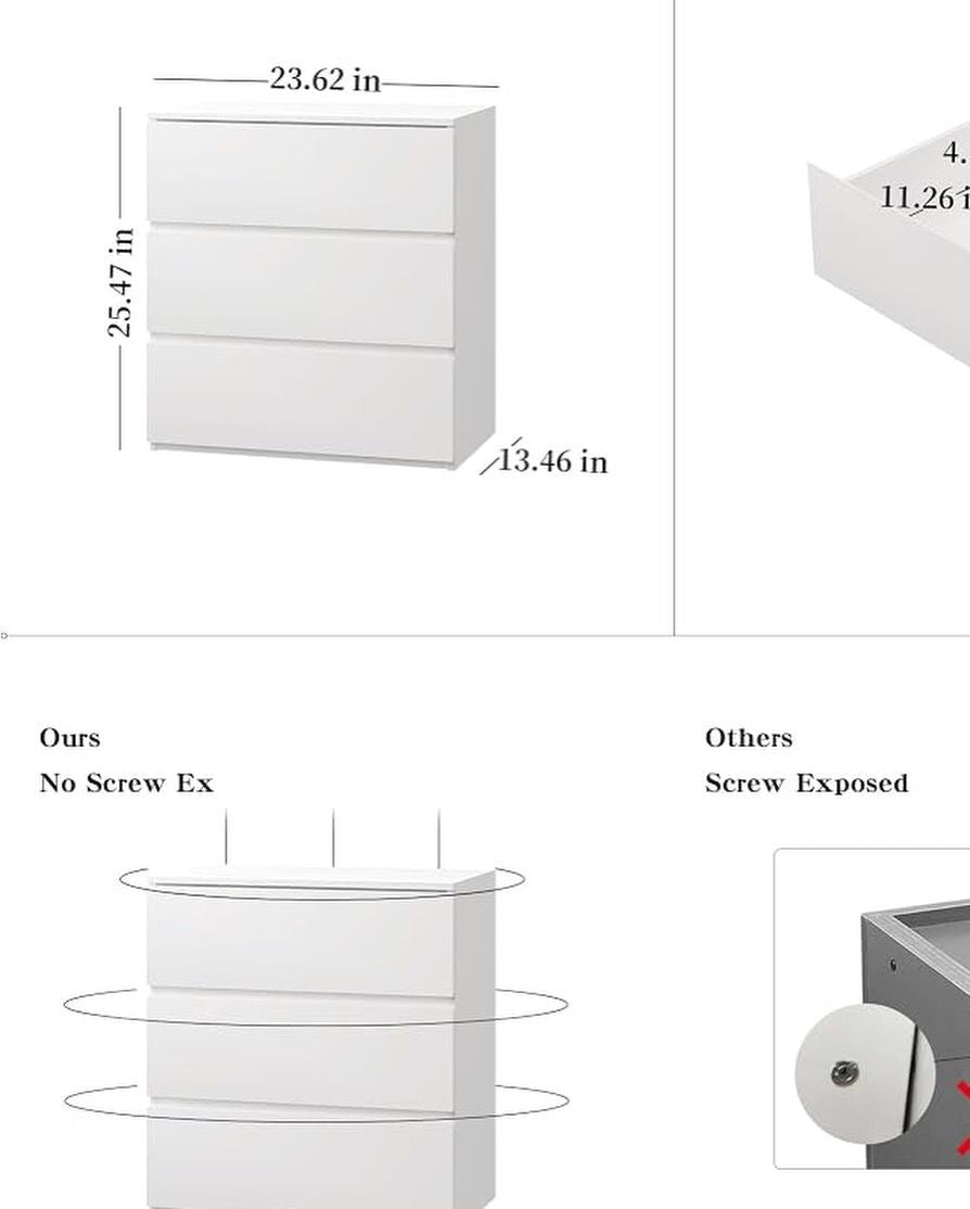 Woodtalks  Nightstand Table