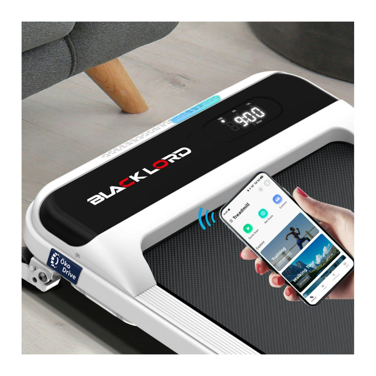 BlackLord40 Walking Pad