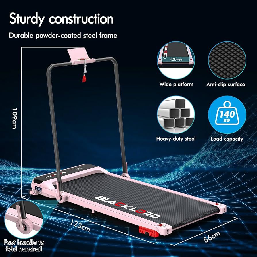 BLACK LORD Walking Pad 3.2HP