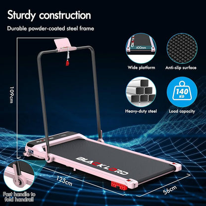 BLACK LORD Walking Pad 3.2HP