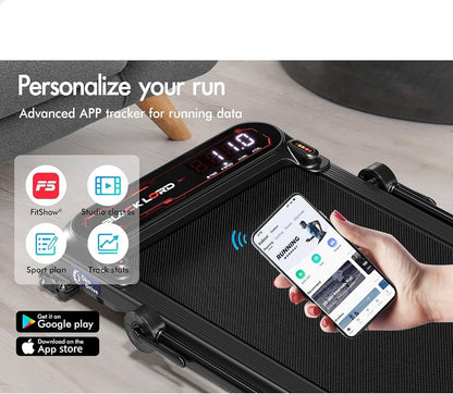 BLACK LORD Smart Walking Pad 3.0HP