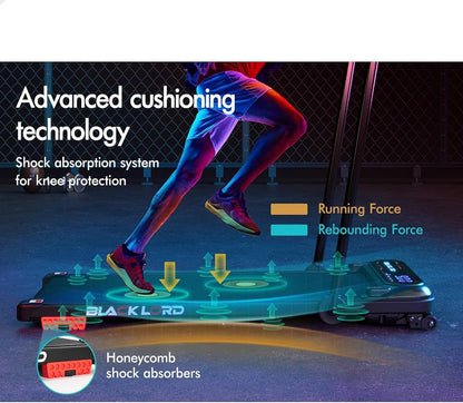 BLACK LORD Smart Walking Pad 3.0HP
