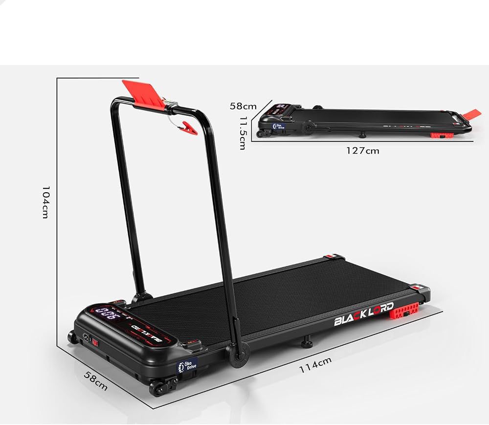 BLACK LORD Smart Walking Pad 3.0HP