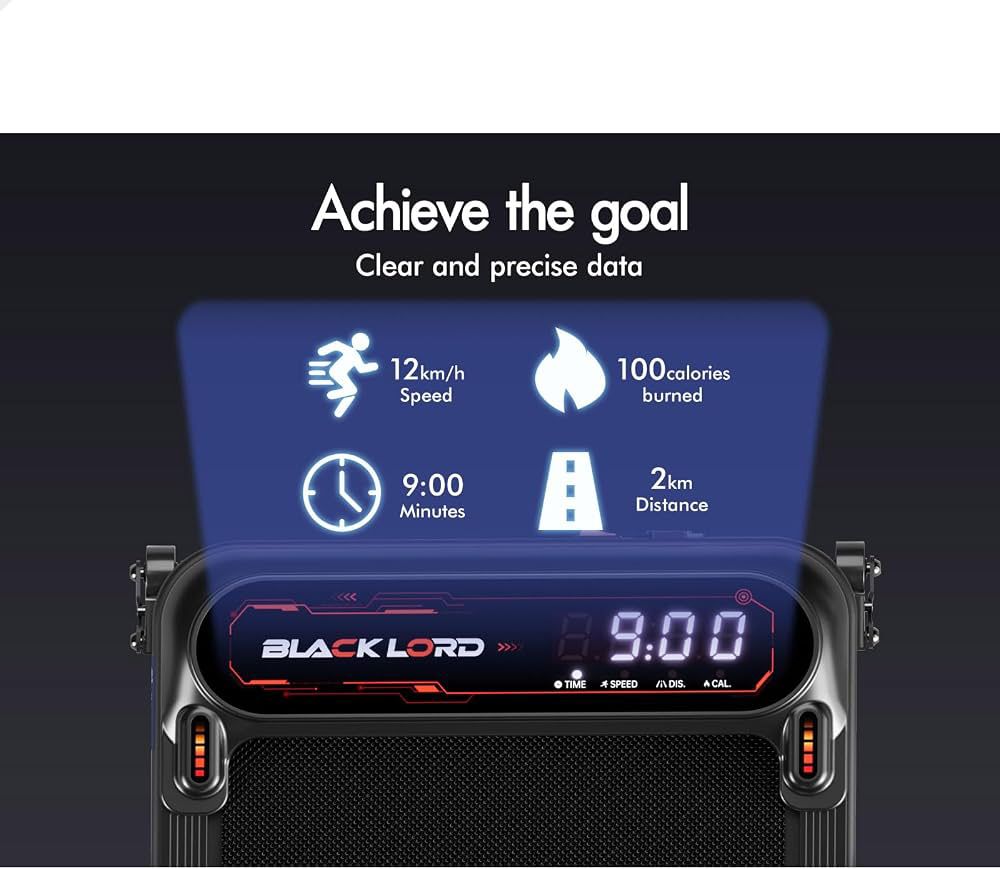 BLACK LORD Smart Walking Pad 3.0HP
