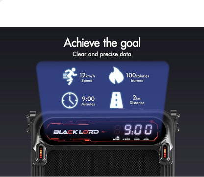 BLACK LORD Smart Walking Pad 3.0HP