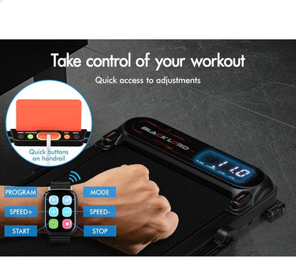 BLACK LORD Smart Walking Pad 3.0HP