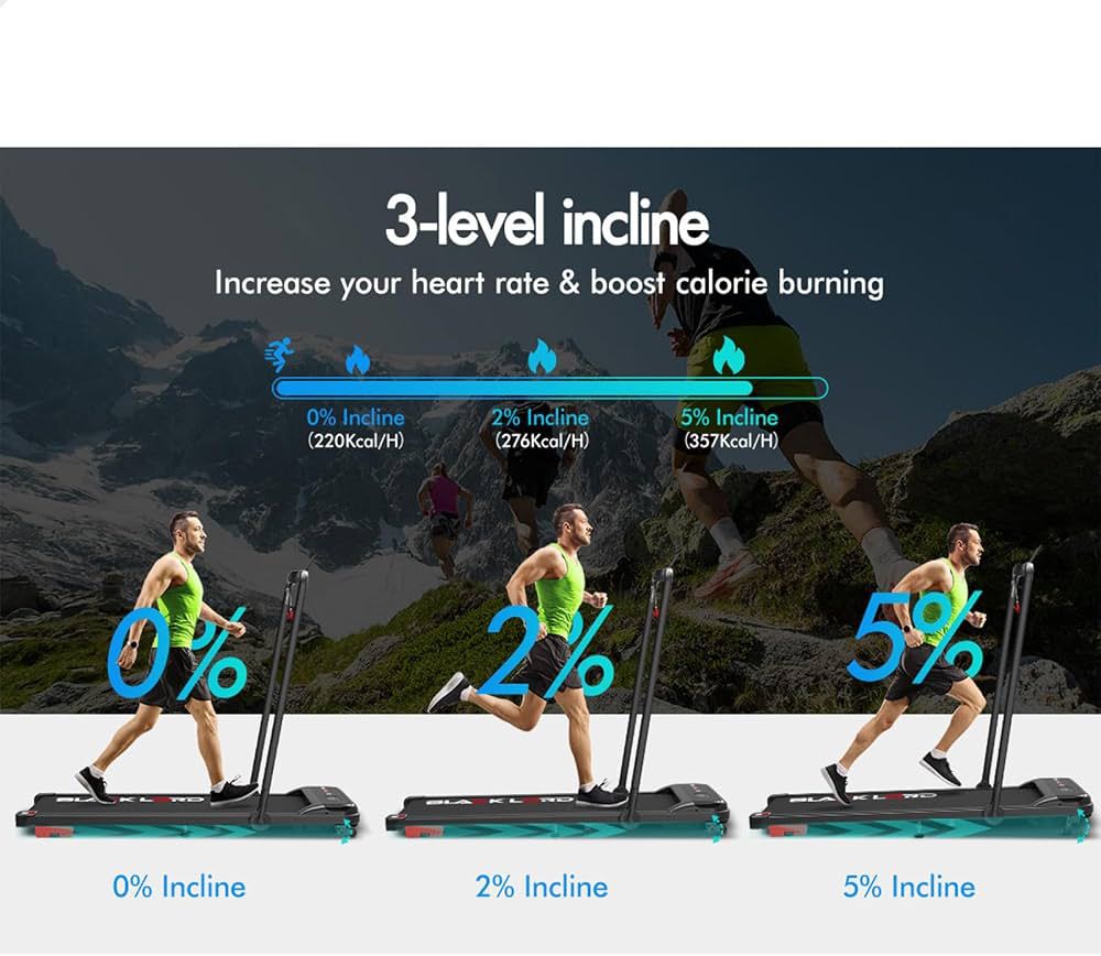 BLACK LORD Walking Pad Treadmill MS2-H ,3.4HP