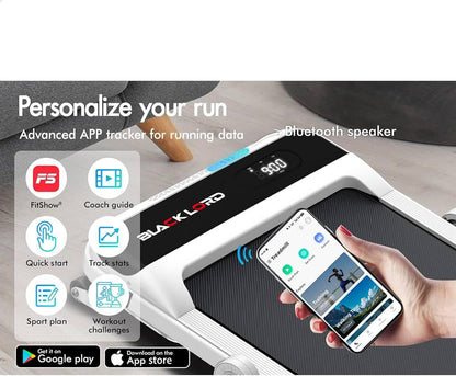 BLACK LORD Walking Pad Treadmill MS2-H , 3.4HP