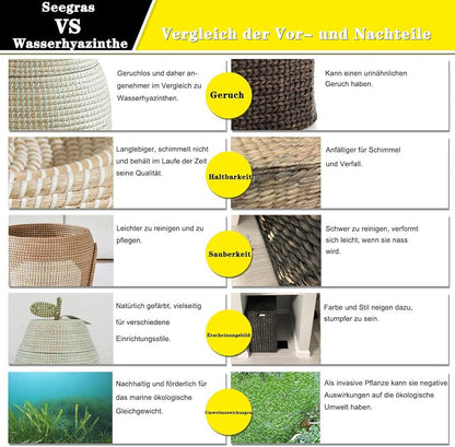 Seagrass Baskets