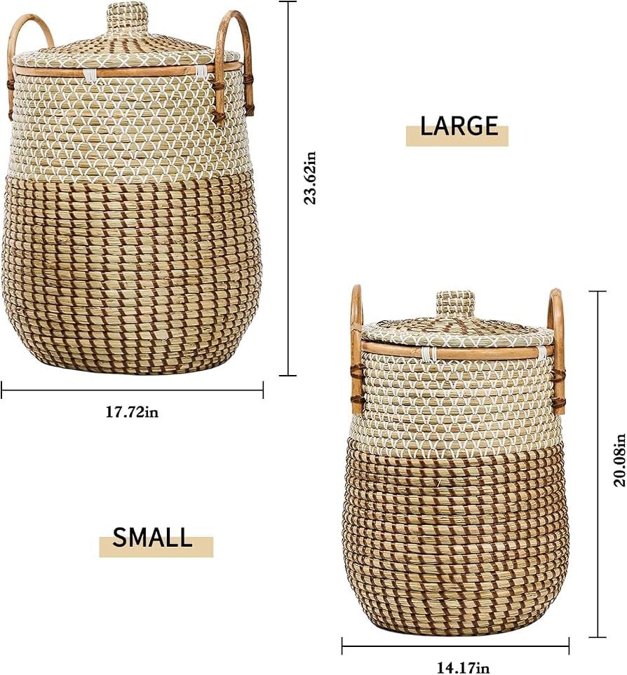 Seagrass Baskets