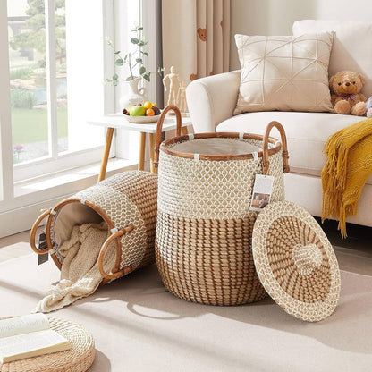 Seagrass Baskets
