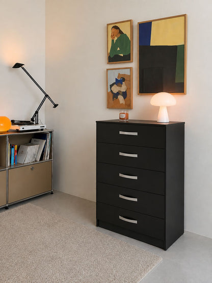 Nero Black Dresser