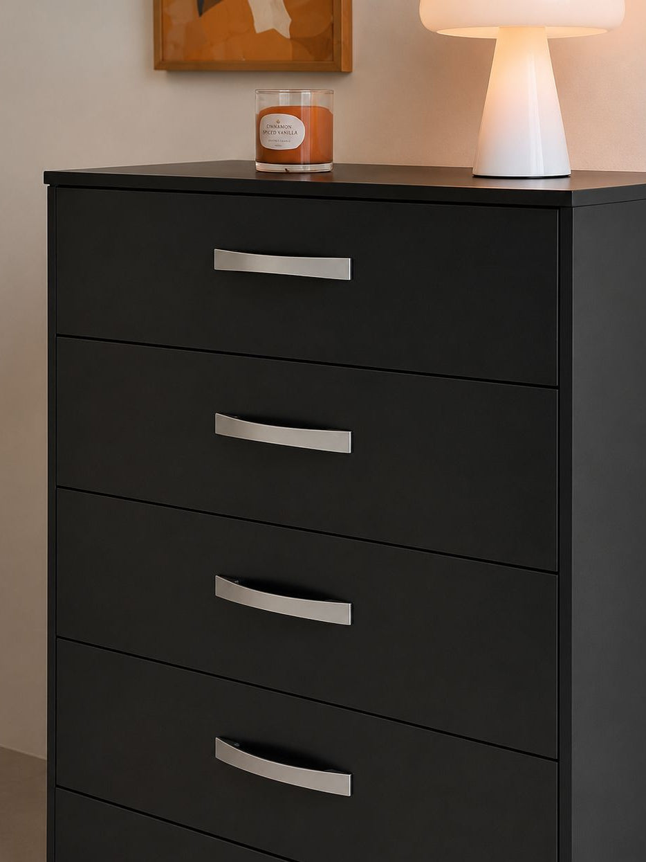 Nero Black Dresser