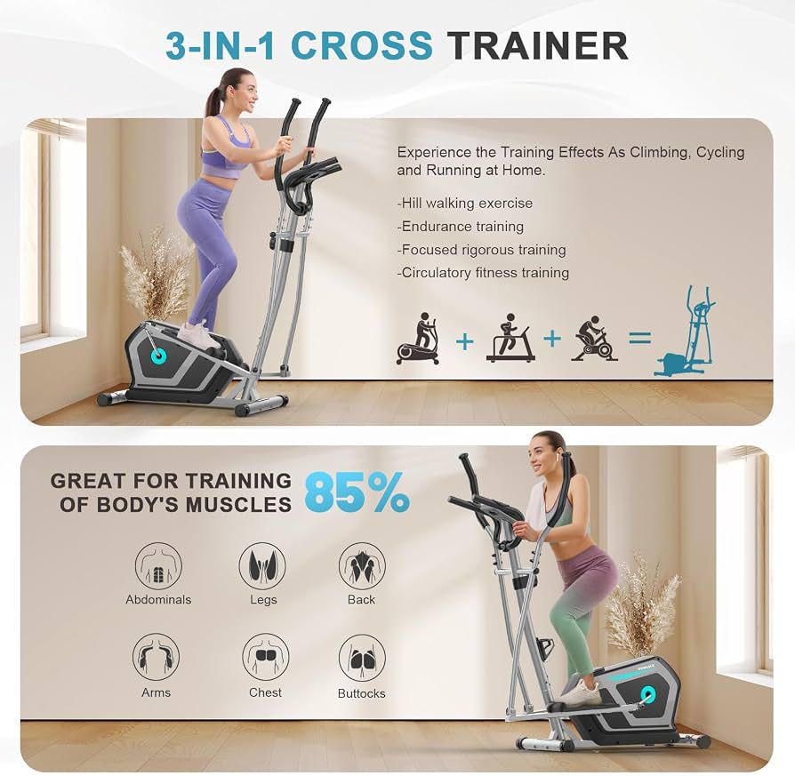 Cowmew Elliptical Machine