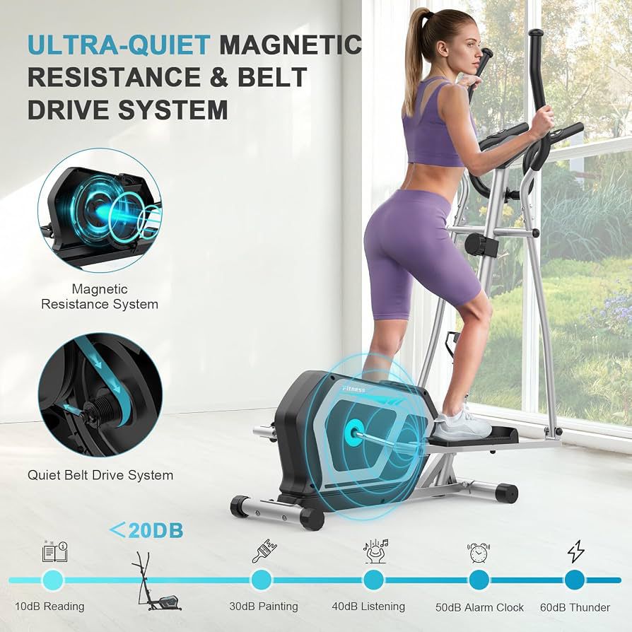 Cowmew Elliptical Machine