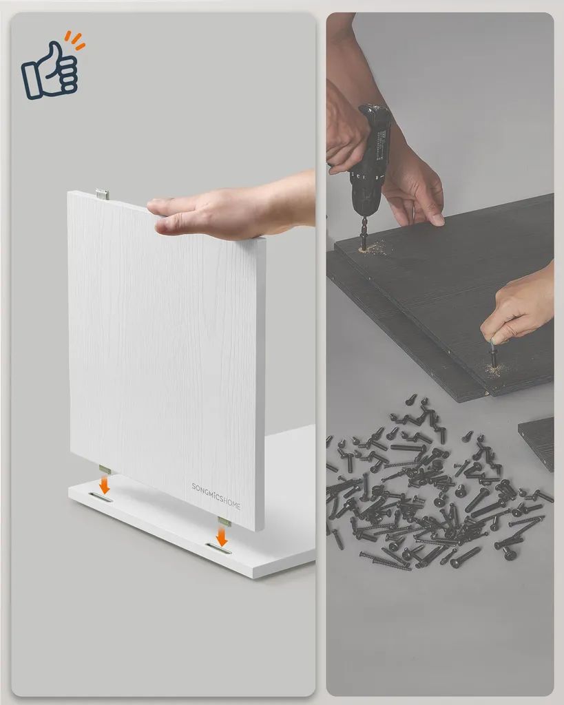 Songmics Mirror cabinet