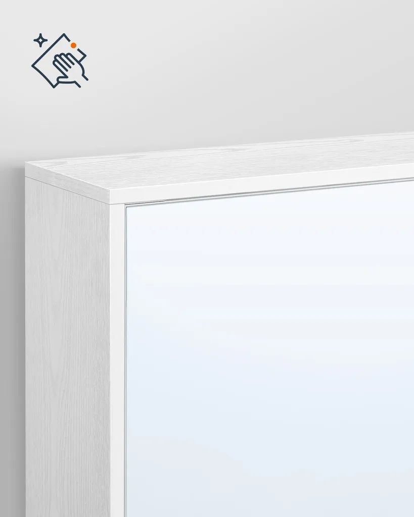 Songmics Mirror cabinet