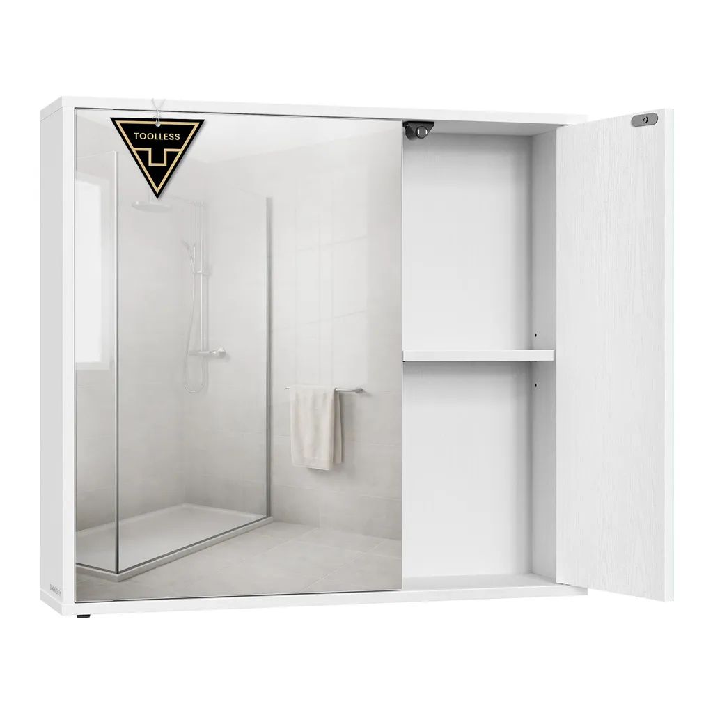 Songmics Mirror cabinet