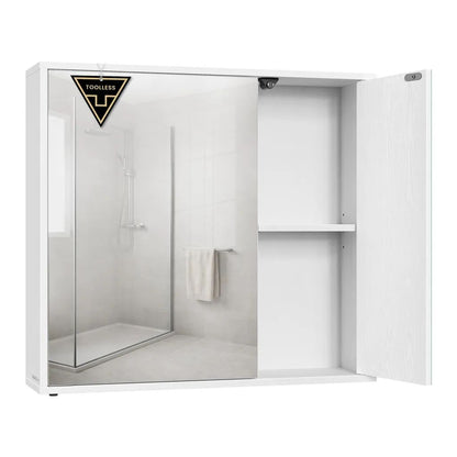 Songmics Mirror cabinet