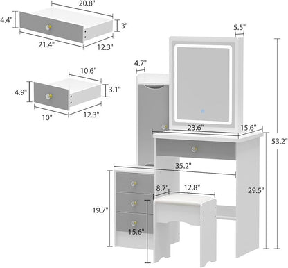 Lumea Vanity Table