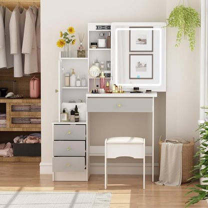 Lumea Vanity Table