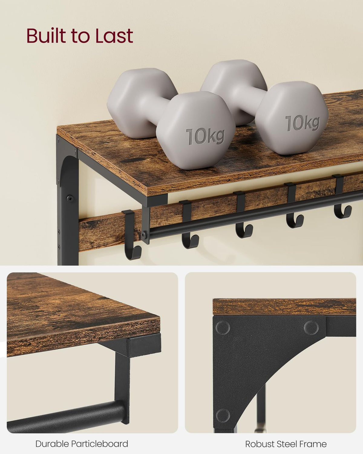 OrlaBear Coat shelf