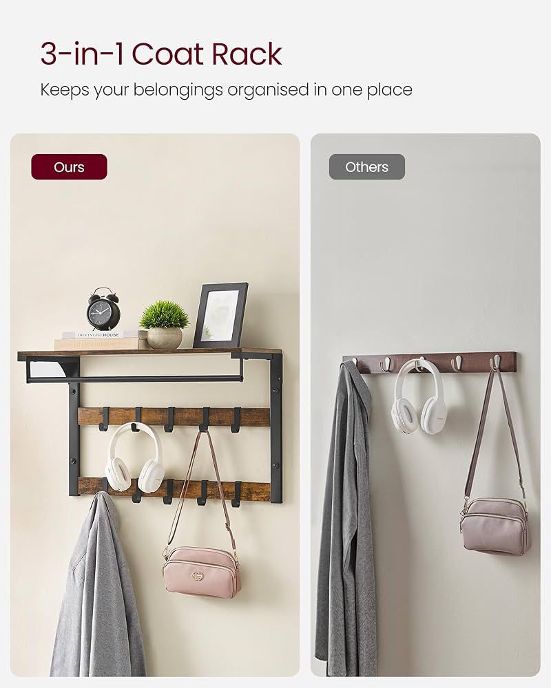 OrlaBear Coat shelf
