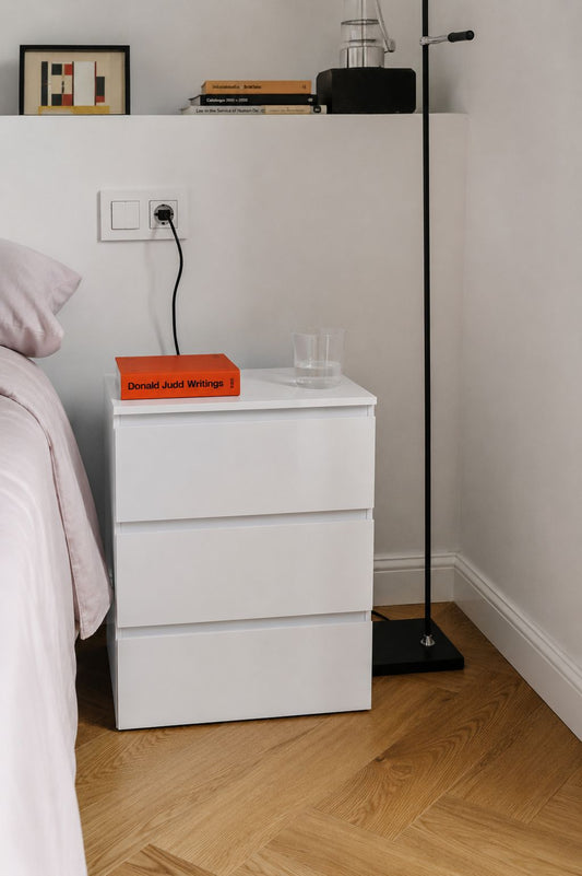 LunaGlow  Nightstand