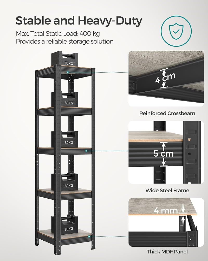 Ibiza Versatile shelf