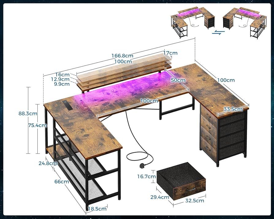 Forge U-Desk