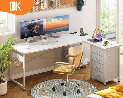Luma L-Shape Desk