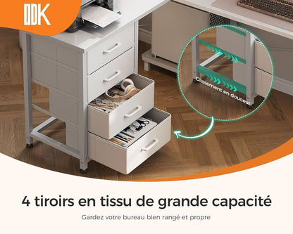 Luma L-Shape Desk
